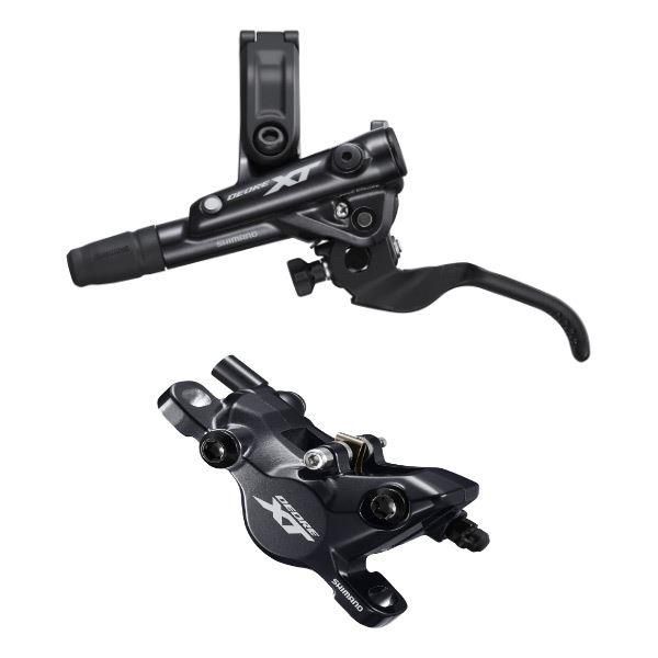 BR-M8100/BL-M8100 XT bled brake lever/post mount c BR-M8100/BL-M8100 XT bled brake lever/post mount c
