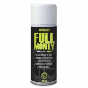 Jobsworth Full Monty Disc Brake Cleaner Spray / 40