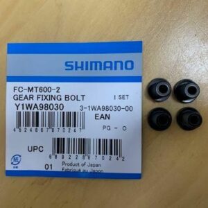 Shimano  FC-MT600-2 gear fixing bolt