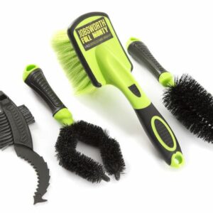 Jobsworth Full Monty 4 Piece Brush Set