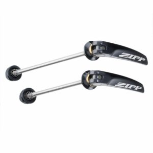 Zipp Tangente QR-DB Stainless Steel Black With Sil