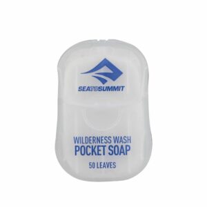 SEA TO SUMMIT Wilderness Wash Pocket Soap 50 Leaf