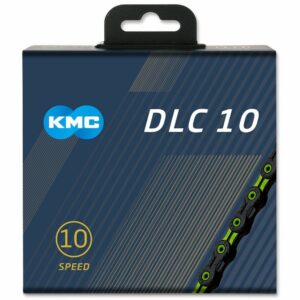 KMC: X10-SL DLC Chain 116L -  Green - 116L