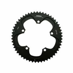 SRAM Chainring Road 53t 5 Bolt 130mm BCD Alum Red