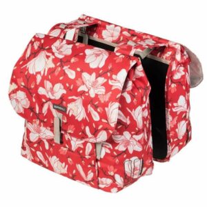 Basil Bicycle shopperbag beautifully decorated wit
