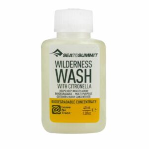 SEA TO SUMMIT Wilderness Wash with Citronella 40ml