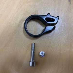 SRAM Clamp Kit for X0/X9/X7 10spd Trigger Shiny Bl