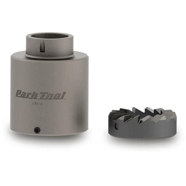 Park Tool: CRC-15 - Crown Race Cutter and Adaptor Park Tool: CRC-15 - Crown Race Cutter and Adaptor