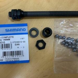 Shimano  FH-RM35 complete hub axle 146 mm