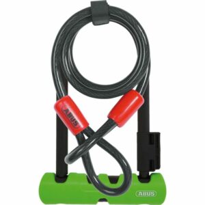 ABUS Ultra 410 U-Lock - 230mmUltra 410 / SH34 Bracket / 120cm Cobra Cable