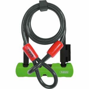 ABUS Ultra 410 U-Lock - 140mmUltra Mini 410 / SH34 Bracket / 120cm Cobra Cable