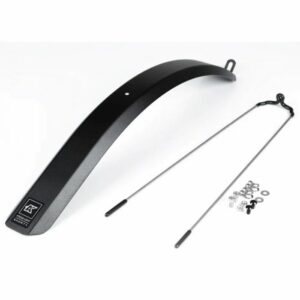 Kinesis Fend Off Shorty Gravel Bike Mudguards - Black