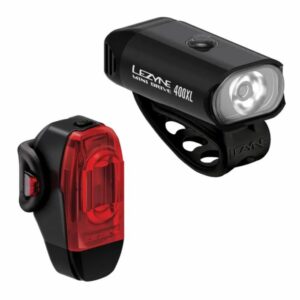 Lezyne Mini Drive 400XL & KTV Drive+ Light Set
