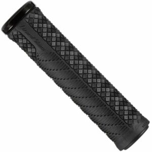 Lizard Skins Single-Clamp Lock-On Charger Evo Grips - Jet Black