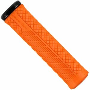 Lizard Skins Single-Clamp Lock-On Charger Evo Grips - Orange