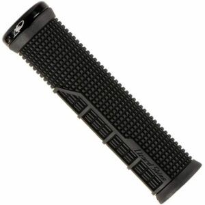 Lizard Skins Single-Clamp Lock-On Machine Grips - Jet Black