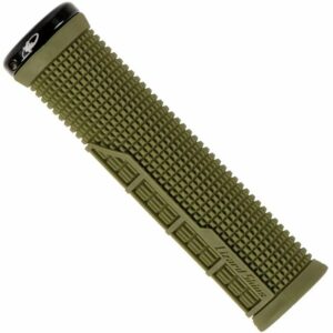 Lizard Skins Single-Clamp Lock-On Machine Grips - Olive Green