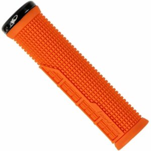 Lizard Skins Single-Clamp Lock-On Machine Grips - Blaze Orange