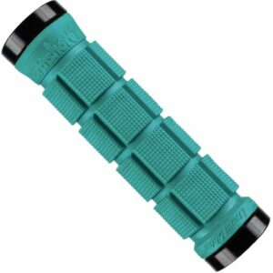 Lizard Skins Dual-Clamp Lock-On Northshore Grips - Teal
