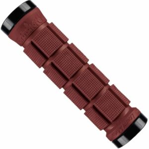 Lizard Skins Dual-Clamp Lock-On Northshore Grips - Deep Red