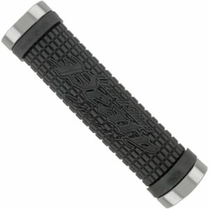 Lizard Skins Dual-Clamp Lock-On Peaty Grips - Black