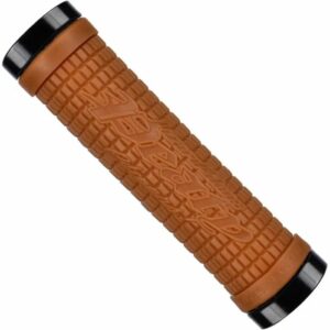 Lizard Skins Dual-Clamp Lock-On Peaty Grips - Gum