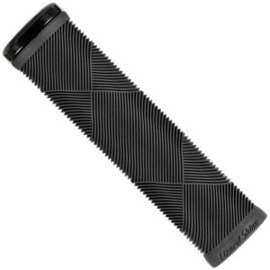 Lizard Skins Single Clamp Lock-On Strata Grips - Jet Black