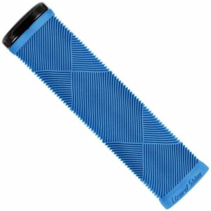 Lizard Skins Single Clamp Lock-On Strata Grips - Deja Blue