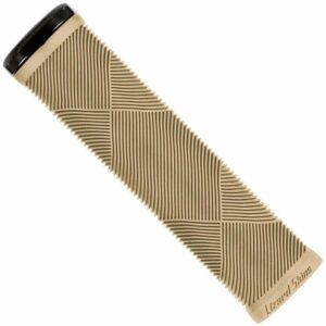 Lizard Skins Single Clamp Lock-On Strata Grips - Sand Tan