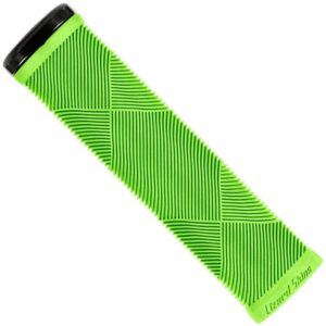 Lizard Skins Single Clamp Lock-On Strata Grips - Lime Green