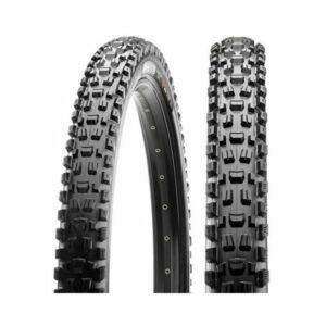 Maxxis Assegai Tyre - 27.5 Inch2.5 InchFolding 60TPI 3C MaxxGrip EXO+ TR WT