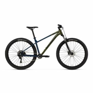 Rocky Mountain Fusion 10 Hardtail Mountain Bike - 2023 - Blue Green