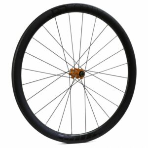 Hope Technology RD40 RS4 Centre Lock Front Wheel - Orange