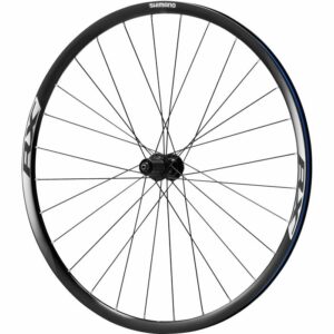 Shimano WH-RX010 Clincher Disc Road Wheels - Rear