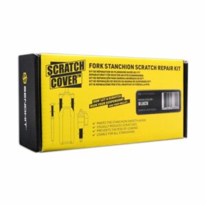 SendHit Fork Stanchion Scratch Cover Repair Kit - Transparent