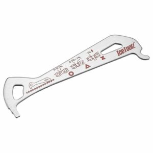 IceToolz Stainless Steel Chain Checker