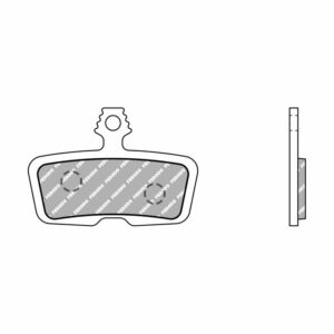 Ferodo FM All Round Disc Brake Pad - 012