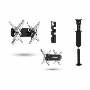 Granite Design Stash Multi Tool - 42mm Bottom CapBlack