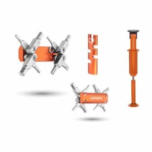 Granite Design Stash Multi Tool - 30mm Bottom CapOrange