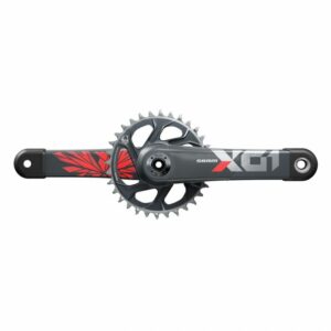 SRAM X01 Eagle Superboost DUB Crankset - Red170mm
