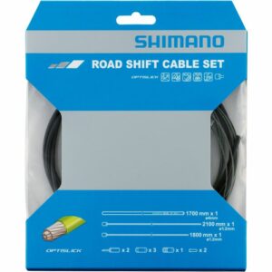 Shimano Road Gear Cable Set - Black