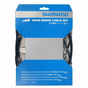 Shimano Road Brake Cable Set - Black