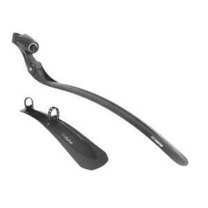 Zefal Swan And Croozer Road Mudguard Set - Black
