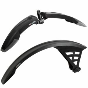 Zefal Deflector RS75/FM60 Mudguard Set - Black