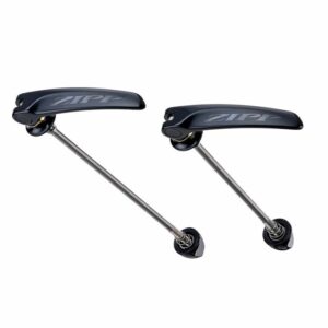 Zipp Tangente Titanium Quick Release Skewers - Silver